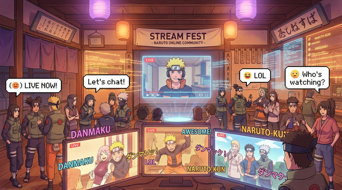 网红主播社区直播视频