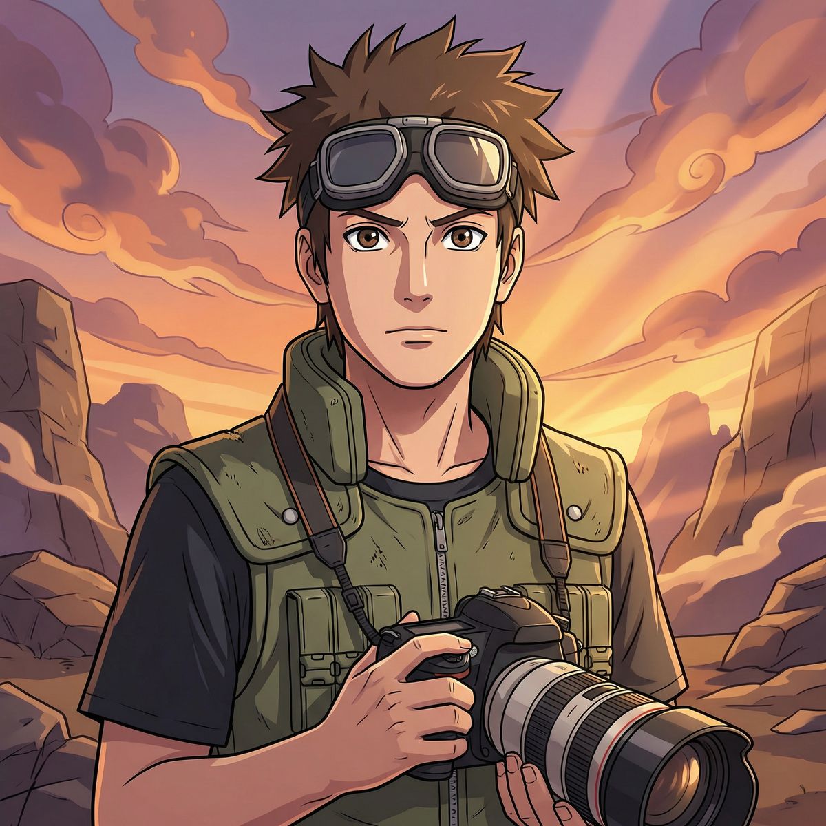 网红主播首席摄影师张锐