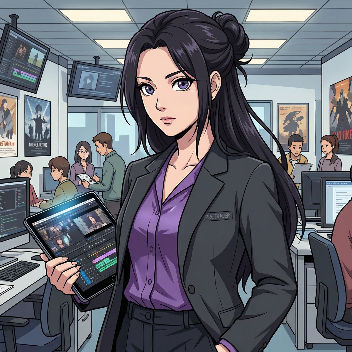 网红主播制片总监林雪