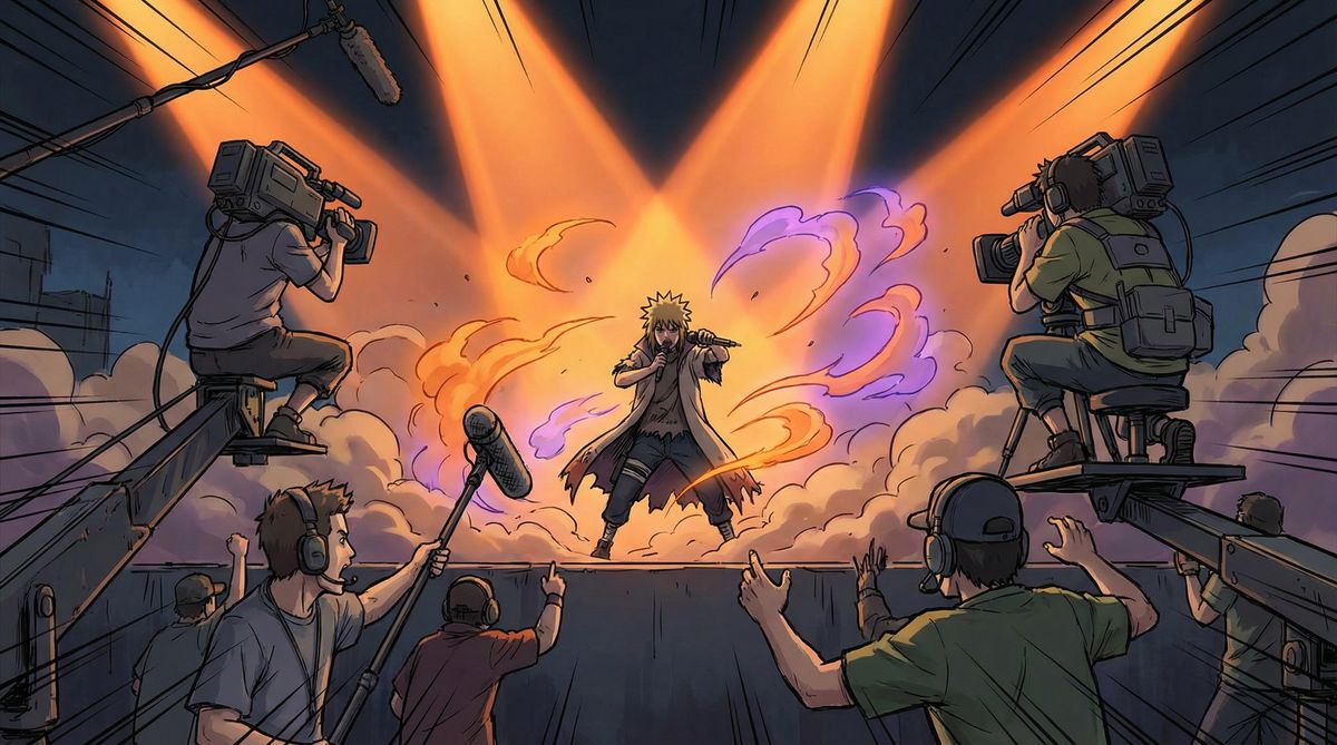 网红主播 MV视频拍摄